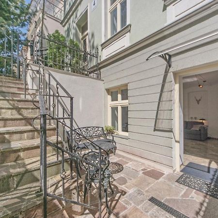 Studio Four - Prywatne Wejscie I Taras W Centrum Sopotu Bagian luar foto