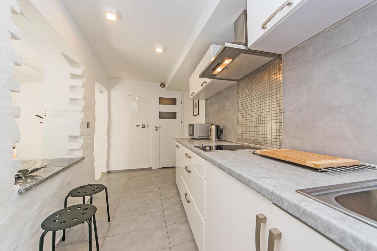 Studio Four - Prywatne Wejscie I Taras W Centrum Sopotu Bagian luar foto