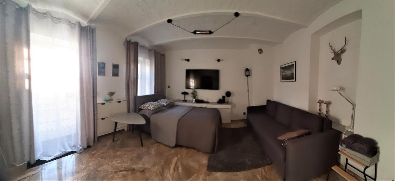 Studio Four - Prywatne Wejscie I Taras W Centrum Sopotu Bagian luar foto