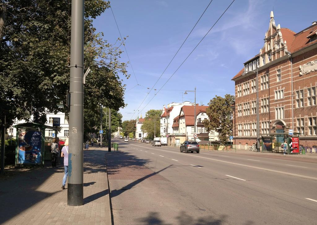 Studio Four - Prywatne Wejscie I Taras W Centrum Sopotu Bagian luar foto